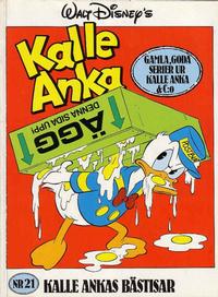 Cover Thumbnail for Kalle Ankas bästisar (Hemmets Journal, 1974 series) #21