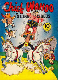 Cover Thumbnail for Big Chief Wahoo (Eastern Color, 1942 series) #2