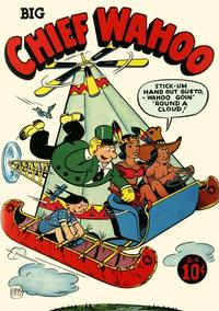 Cover Thumbnail for Big Chief Wahoo (Eastern Color, 1942 series) #4