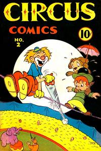 Cover Thumbnail for Circus Comics (Farm Women's Publishing Company, 1945 series) #2