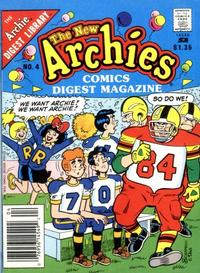 Cover Thumbnail for The New Archies Comics Digest Magazine (Archie, 1988 series) #4 [Newsstand]