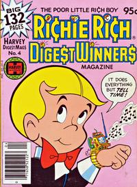Cover Thumbnail for Richie Rich Digest Winners (Harvey, 1977 series) #4