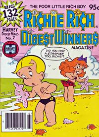 Cover Thumbnail for Richie Rich Digest Winners (Harvey, 1977 series) #7