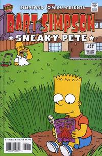 Cover Thumbnail for Simpsons Comics Presents Bart Simpson (Bongo, 2000 series) #27