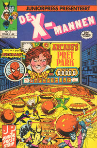 Cover Thumbnail for De X-Mannen (Juniorpress, 1983 series) #1