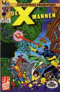 Cover Thumbnail for De X-Mannen (Juniorpress, 1983 series) #3