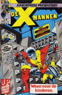 Cover Thumbnail for De X-Mannen (Juniorpress, 1983 series) #4