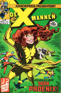 Cover Thumbnail for De X-Mannen (Juniorpress, 1983 series) #6