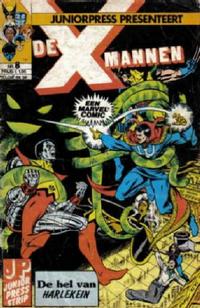 Cover Thumbnail for De X-Mannen (Juniorpress, 1983 series) #8