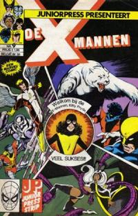 Cover Thumbnail for De X-Mannen (Juniorpress, 1983 series) #9