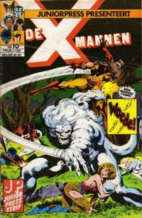 Cover Thumbnail for De X-Mannen (Juniorpress, 1983 series) #10