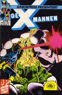 Cover Thumbnail for De X-Mannen (Juniorpress, 1983 series) #12