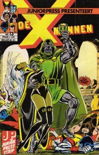 Cover Thumbnail for De X-Mannen (Juniorpress, 1983 series) #13