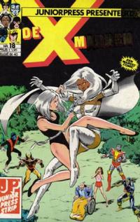 Cover Thumbnail for De X-Mannen (Juniorpress, 1983 series) #18