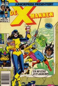 Cover Thumbnail for De X-Mannen (Juniorpress, 1983 series) #19