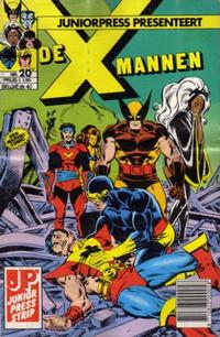 Cover Thumbnail for De X-Mannen (Juniorpress, 1983 series) #20