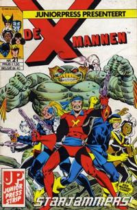Cover Thumbnail for De X-Mannen (Juniorpress, 1983 series) #21