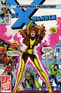 Cover Thumbnail for De X-Mannen (Juniorpress, 1983 series) #22