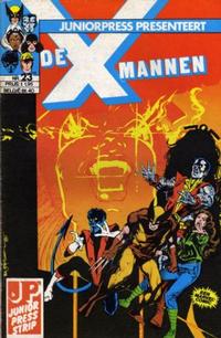 Cover Thumbnail for De X-Mannen (Juniorpress, 1983 series) #23