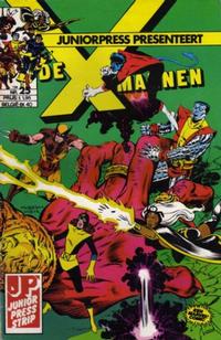 Cover Thumbnail for De X-Mannen (Juniorpress, 1983 series) #25