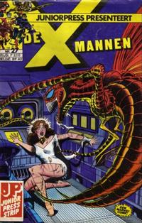 Cover Thumbnail for De X-Mannen (Juniorpress, 1983 series) #27