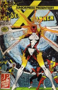 Cover Thumbnail for De X-Mannen (Juniorpress, 1983 series) #28