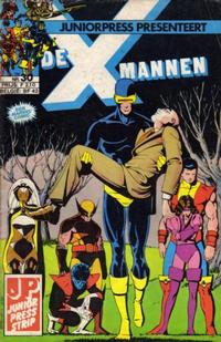 Cover Thumbnail for De X-Mannen (Juniorpress, 1983 series) #30