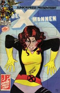 Cover Thumbnail for De X-Mannen (Juniorpress, 1983 series) #31