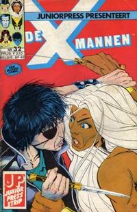 Cover Thumbnail for De X-Mannen (Juniorpress, 1983 series) #32
