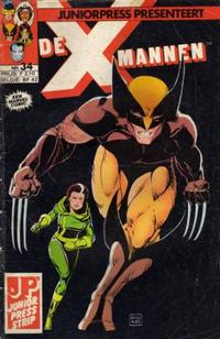 Cover Thumbnail for De X-Mannen (Juniorpress, 1983 series) #34
