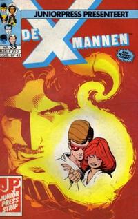Cover Thumbnail for De X-Mannen (Juniorpress, 1983 series) #35