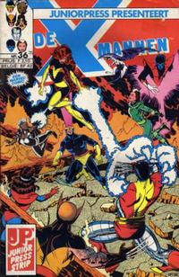 Cover Thumbnail for De X-Mannen (Juniorpress, 1983 series) #36