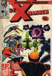 Cover Thumbnail for De X-Mannen (Juniorpress, 1983 series) #37