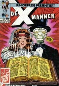 Cover Thumbnail for De X-Mannen (Juniorpress, 1983 series) #40