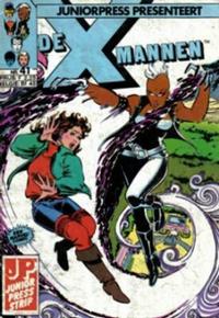 Cover Thumbnail for De X-Mannen (Juniorpress, 1983 series) #41