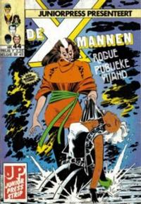 Cover Thumbnail for De X-Mannen (Juniorpress, 1983 series) #44