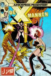 Cover Thumbnail for De X-Mannen (Juniorpress, 1983 series) #47