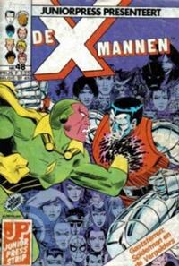 Cover Thumbnail for De X-Mannen (Juniorpress, 1983 series) #48
