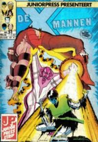 Cover Thumbnail for De X-Mannen (Juniorpress, 1983 series) #51