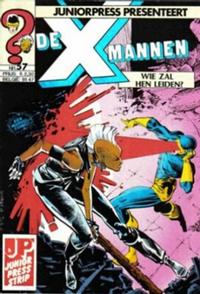 Cover Thumbnail for De X-Mannen (Juniorpress, 1983 series) #57