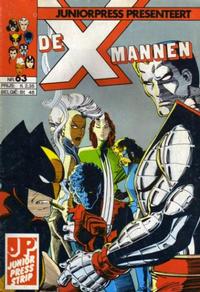 Cover Thumbnail for De X-Mannen (Juniorpress, 1983 series) #63