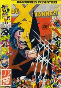 Cover Thumbnail for De X-Mannen (Juniorpress, 1983 series) #65
