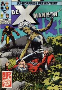 Cover Thumbnail for De X-Mannen (Juniorpress, 1983 series) #68