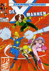 Cover Thumbnail for De X-Mannen (Juniorpress, 1983 series) #69