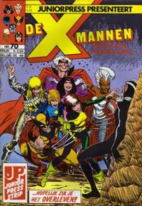 Cover Thumbnail for De X-Mannen (Juniorpress, 1983 series) #70