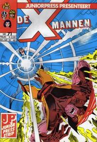 Cover Thumbnail for De X-Mannen (Juniorpress, 1983 series) #71