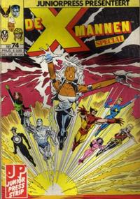 Cover Thumbnail for De X-Mannen (Juniorpress, 1983 series) #74