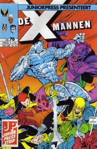 Cover Thumbnail for De X-Mannen (Juniorpress, 1983 series) #76