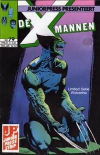 Cover Thumbnail for De X-Mannen (Juniorpress, 1983 series) #79