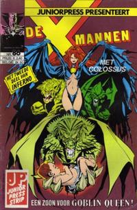 Cover Thumbnail for De X-Mannen (Juniorpress, 1983 series) #86